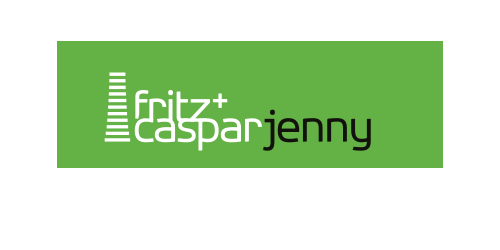 Logo fritz + caspar jenny